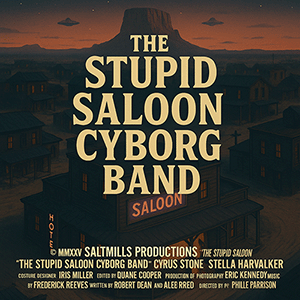 Cyberpunk Saloon